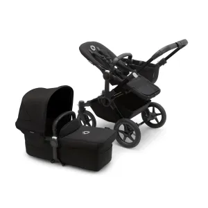 Bugaboo Donkey 5 Mono - Black/Midnight Black/Midnight Black