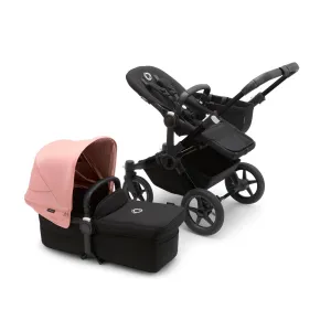 Bugaboo Donkey 5 Mono - Black/Midnight Black/Morning Pink