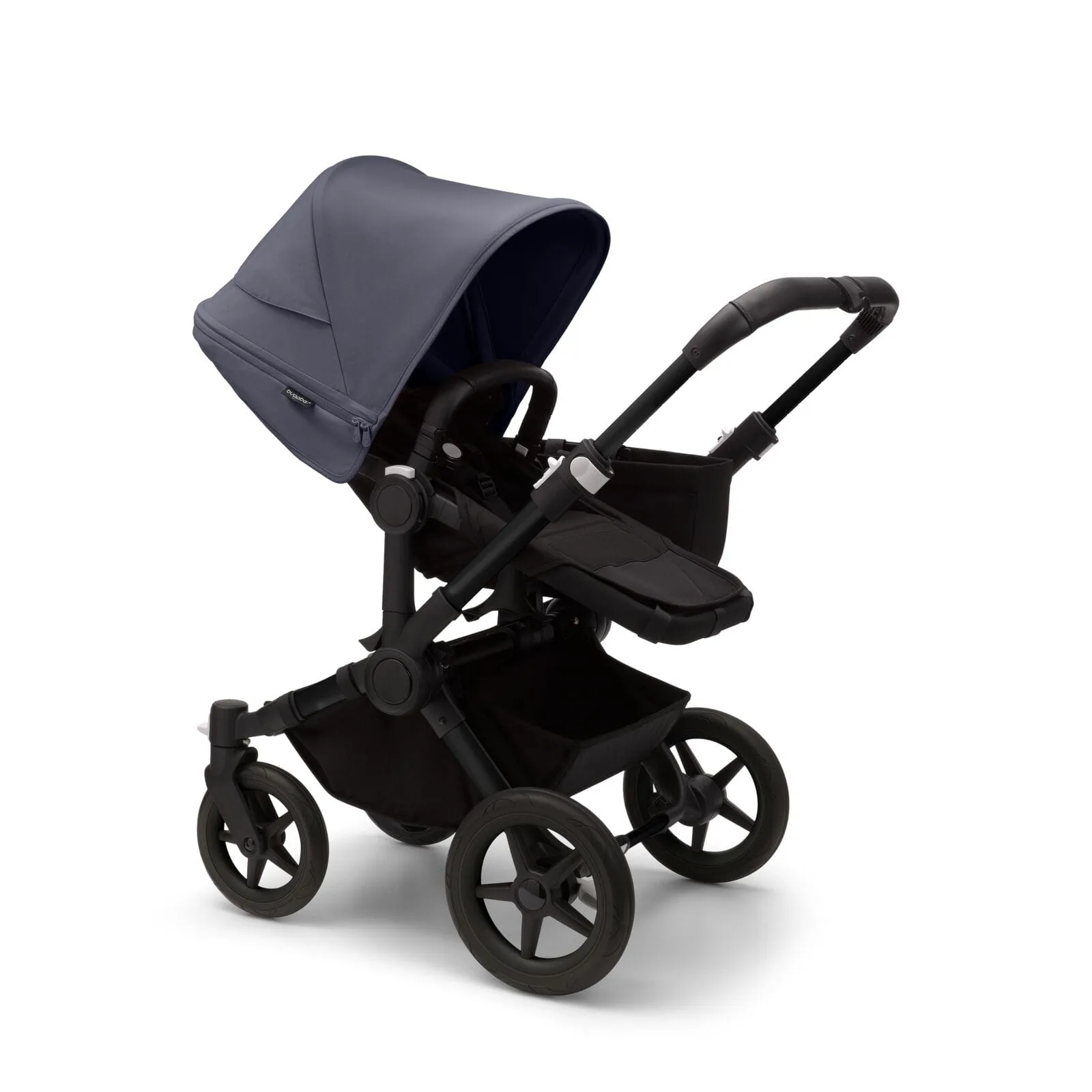 Bugaboo Donkey 5 Mono - Black/Midnight Black/Stormy Blue