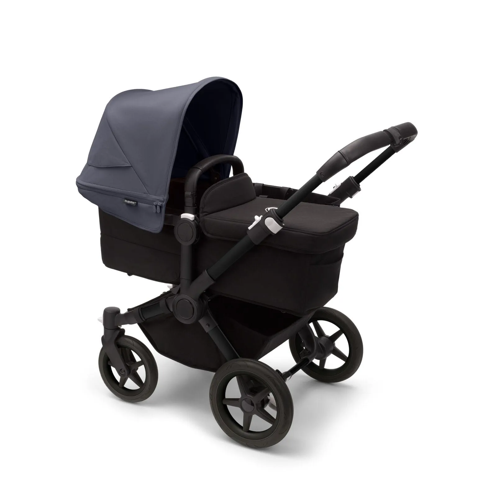 Bugaboo Donkey 5 Mono - Black/Midnight Black/Stormy Blue