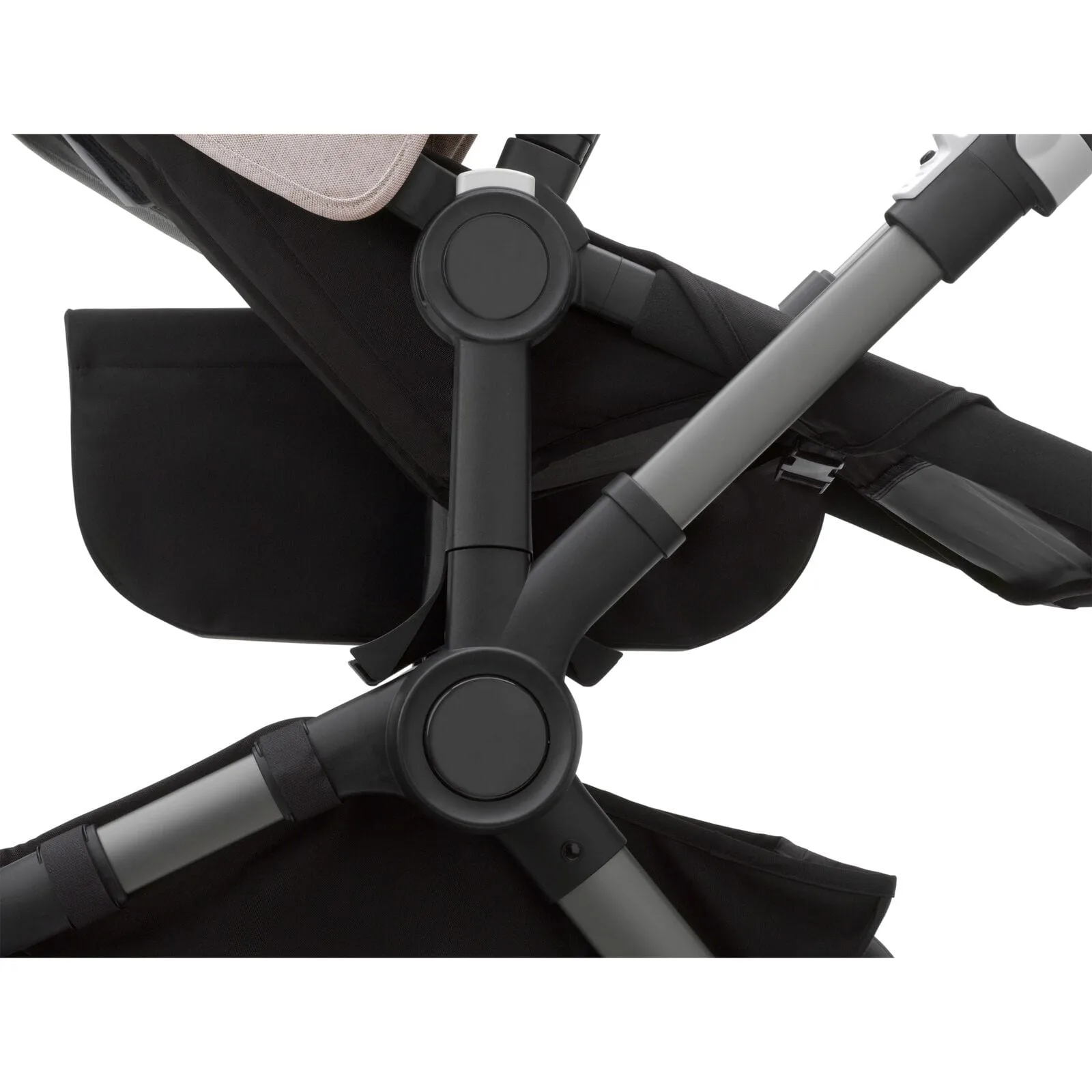 Bugaboo Donkey 5 Mono - Graphite/Midnight Black/Midnight Black