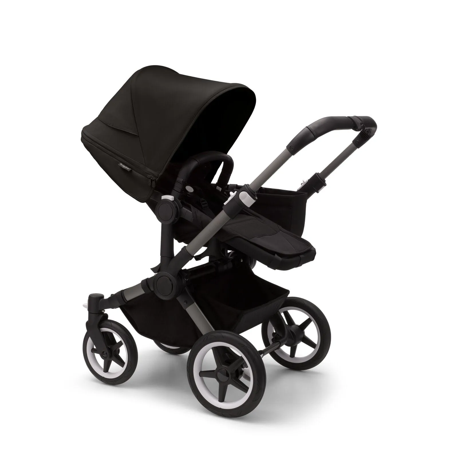 Bugaboo Donkey 5 Mono - Graphite/Midnight Black/Midnight Black