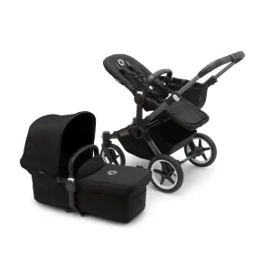 Bugaboo Donkey 5 Mono - Graphite/Midnight Black/Midnight Black