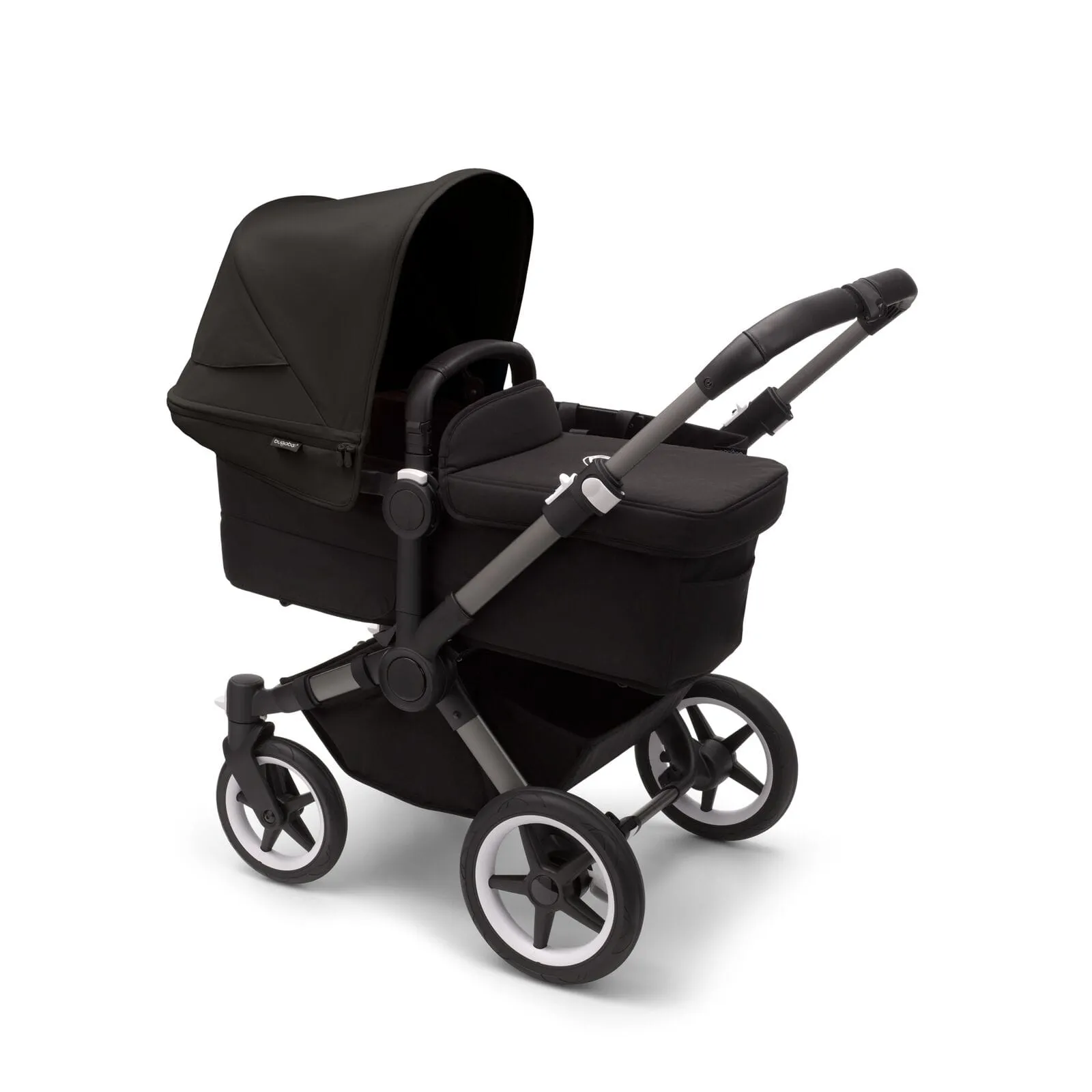 Bugaboo Donkey 5 Mono - Graphite/Midnight Black/Midnight Black