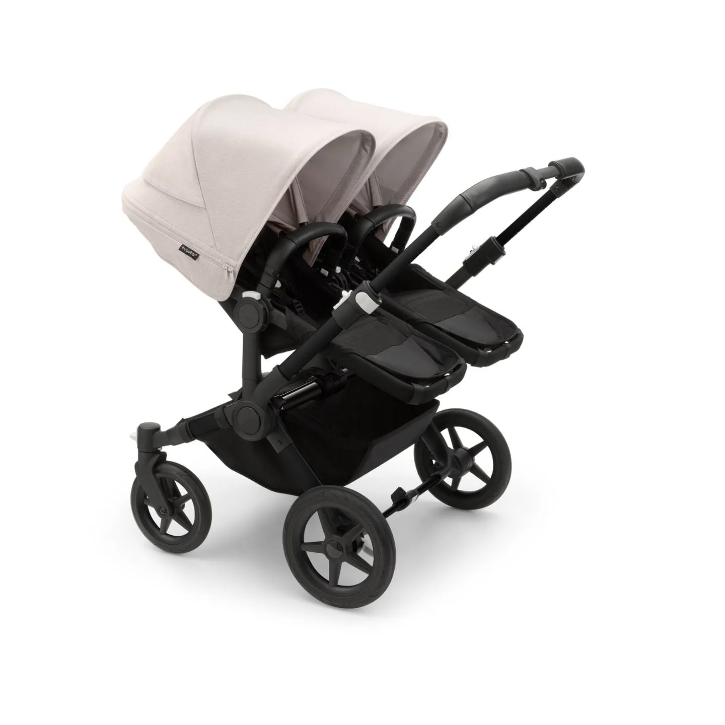 Bugaboo Donkey 5 Twin - Black/Midnight Black/Misty White