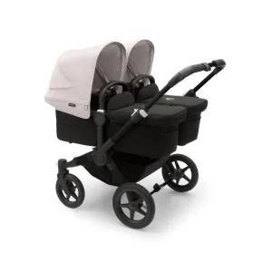 Bugaboo Donkey 5 Twin - Black/Midnight Black/Misty White