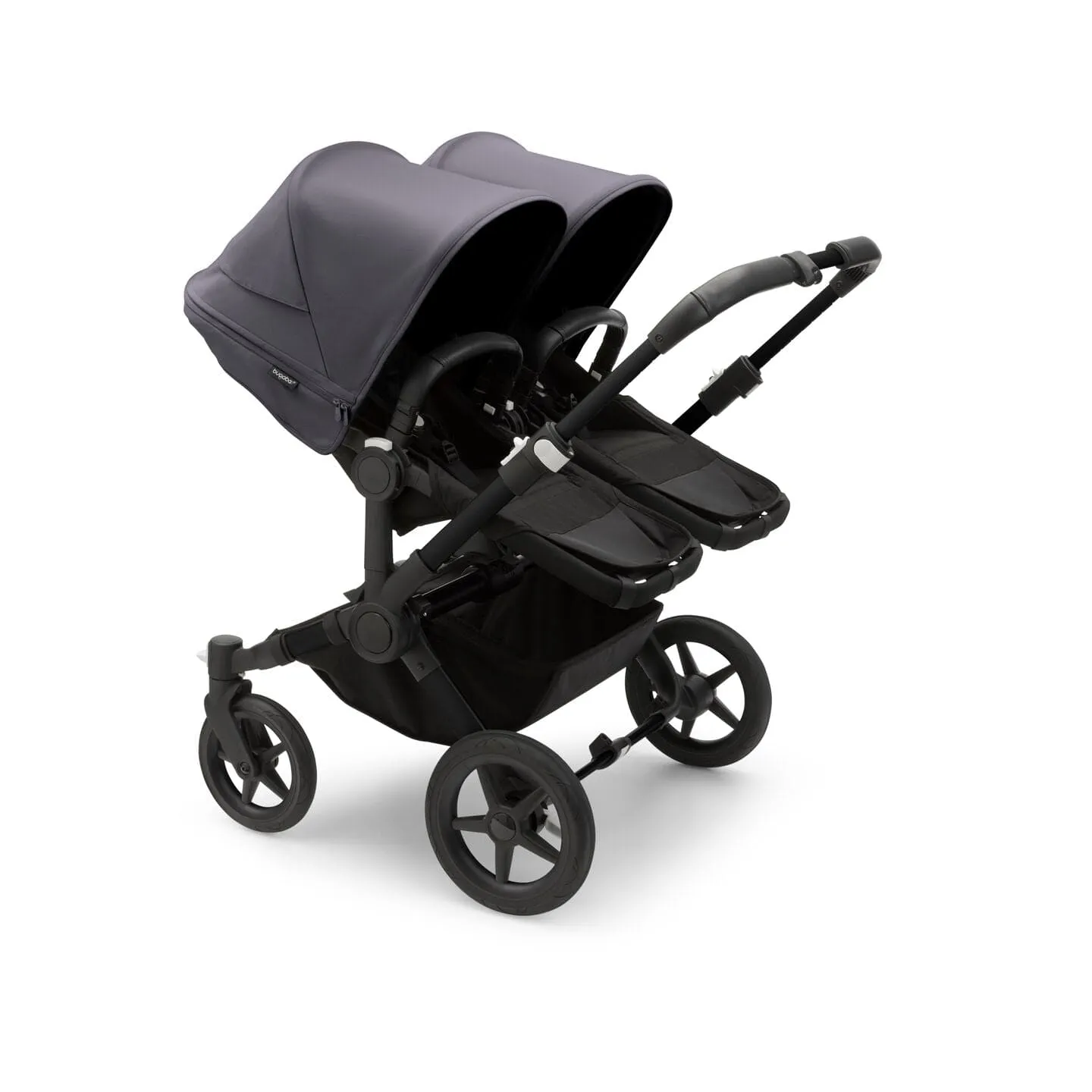 Bugaboo Donkey 5 Twin - Black/Midnight Black/Stormy Blue