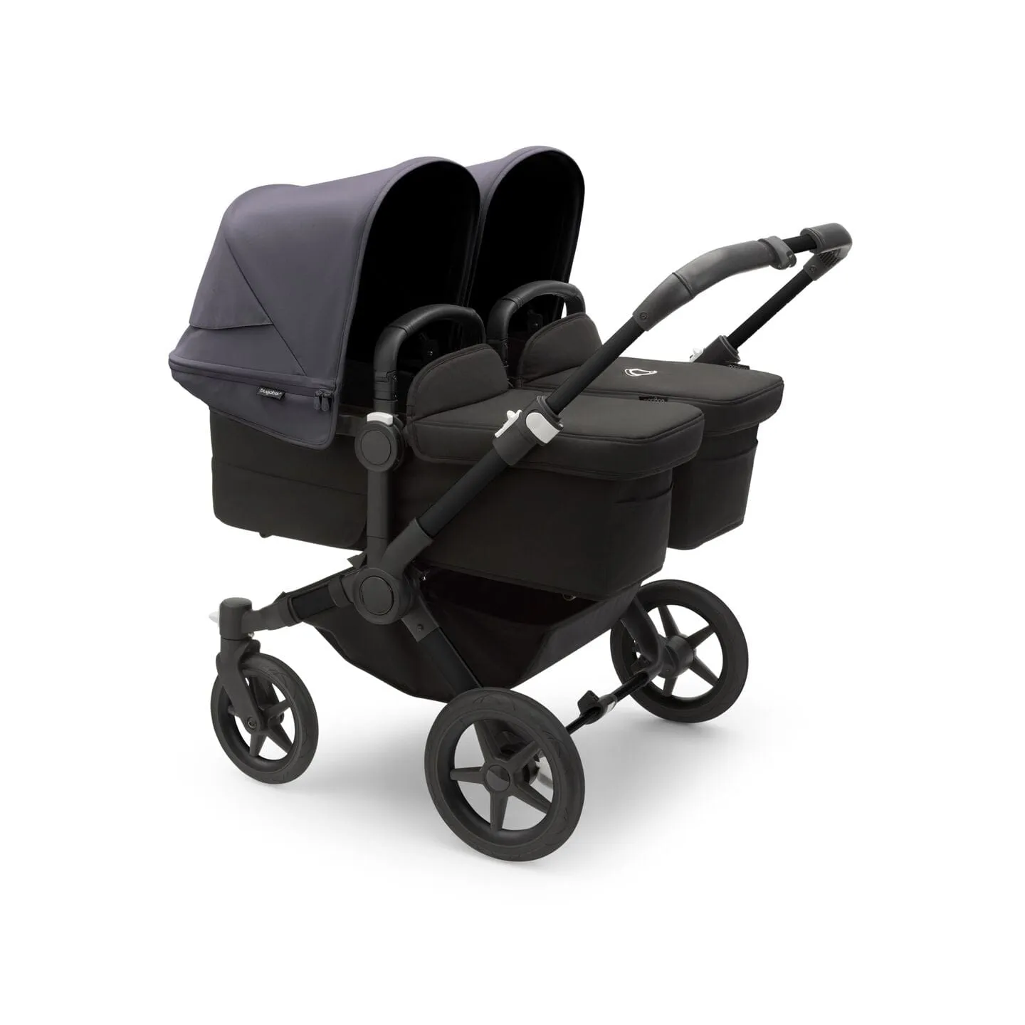 Bugaboo Donkey 5 Twin - Black/Midnight Black/Stormy Blue