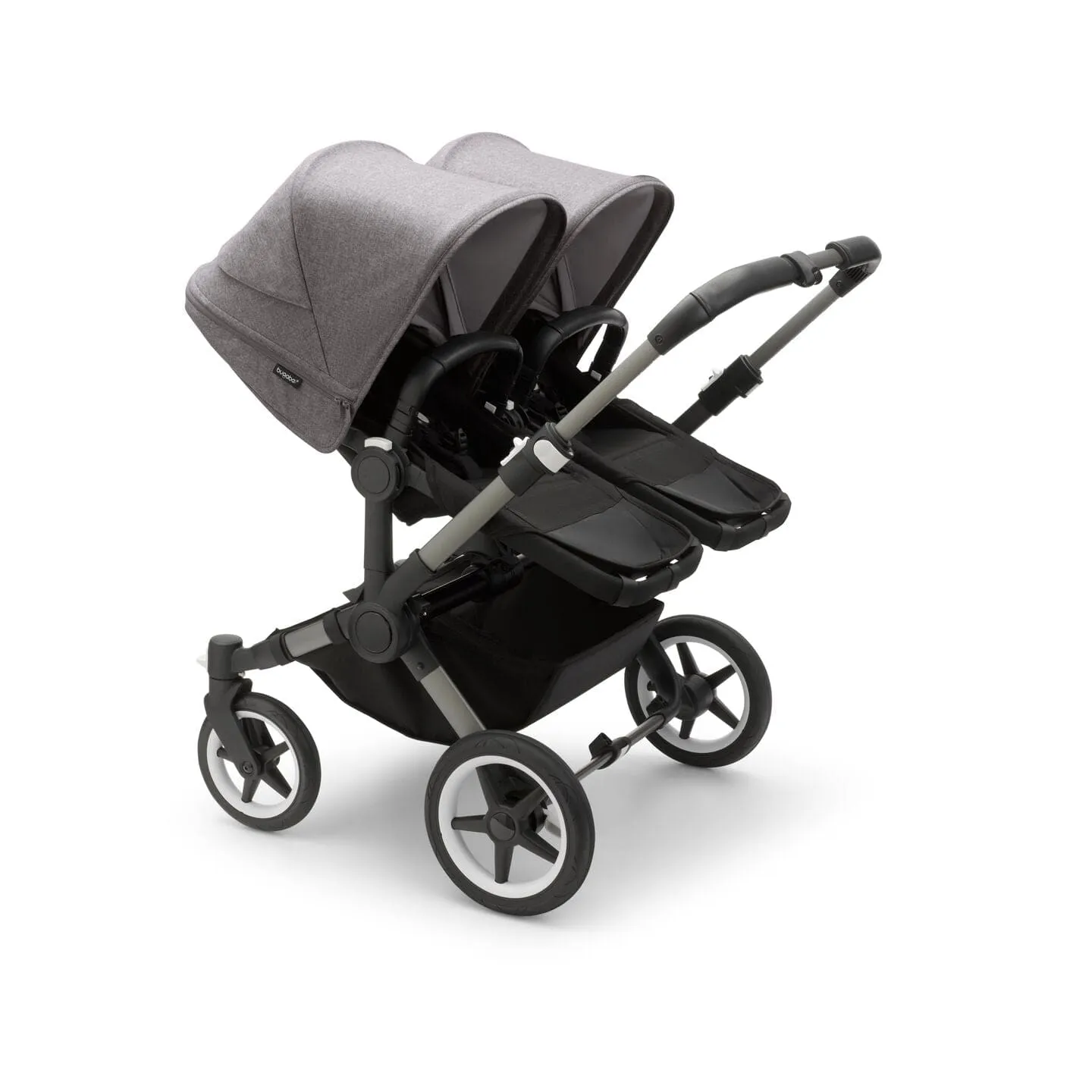 Bugaboo Donkey 5 Twin - Graphite/Midnight Black/Grey Melange
