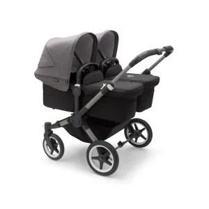 Bugaboo Donkey 5 Twin - Graphite/Midnight Black/Grey Melange