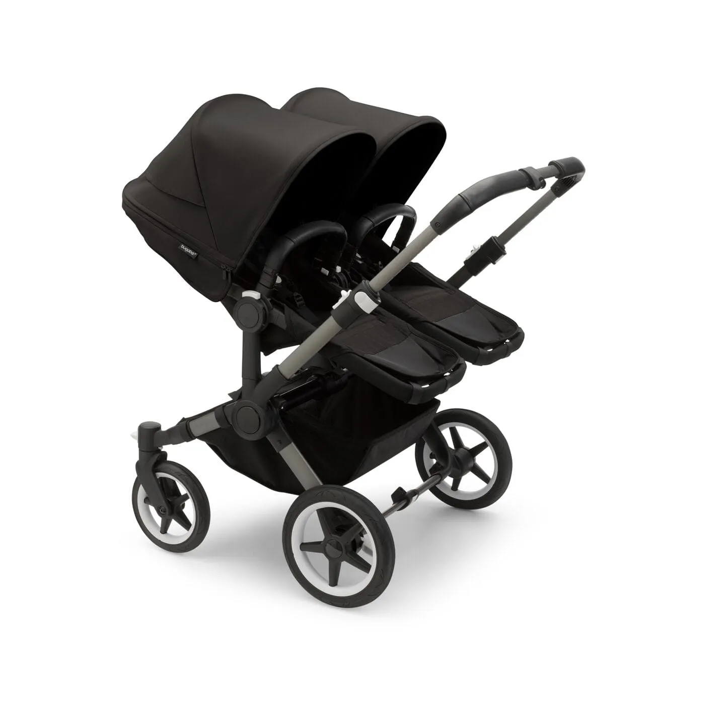 Bugaboo Donkey 5 Twin - Graphite/Midnight Black/Midnight Black