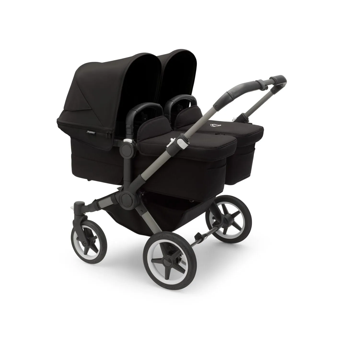 Bugaboo Donkey 5 Twin - Graphite/Midnight Black/Midnight Black