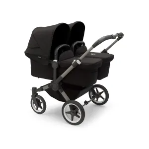 Bugaboo Donkey 5 Twin - Graphite/Midnight Black/Midnight Black