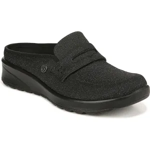 Bzees Womens Georgia Padded Insole Slip On Loafers