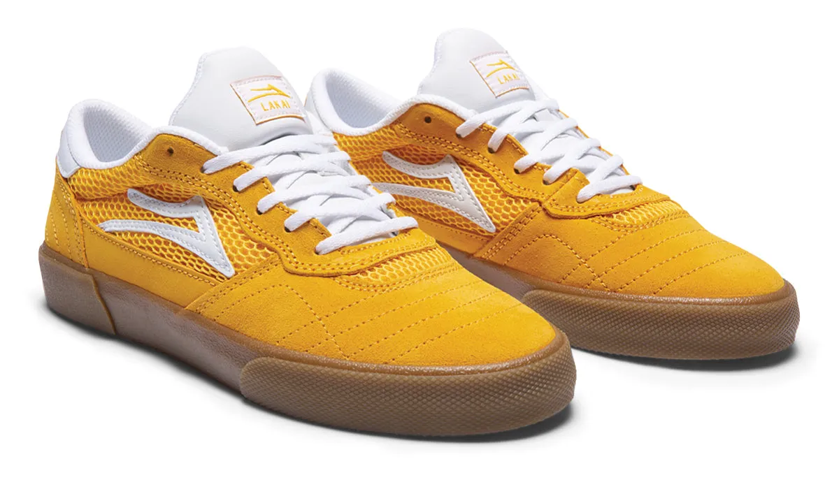 Cambridge - Gold/Gum Suede