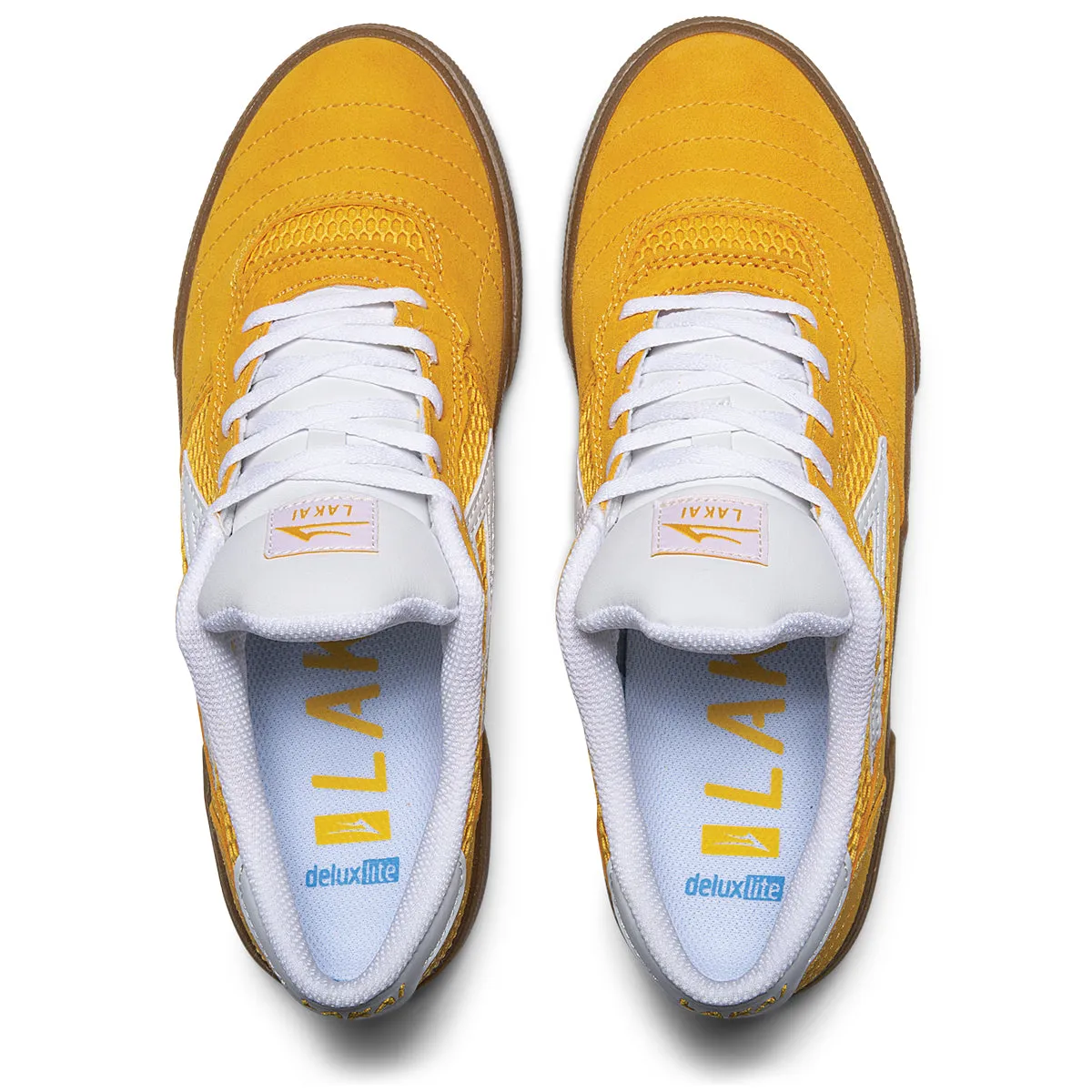 Cambridge - Gold/Gum Suede