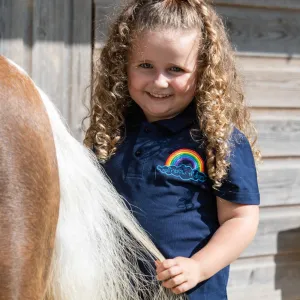 Cameo Equine Junior Cotton Polo Shirt - Durable & Fashionable Perfect for Riding