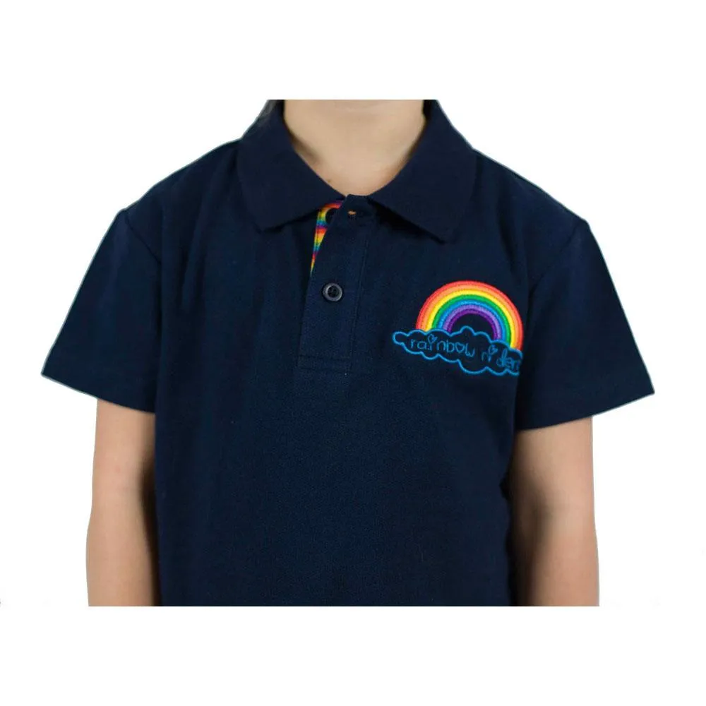 Cameo Equine Junior Cotton Polo Shirt - Durable & Fashionable Perfect for Riding