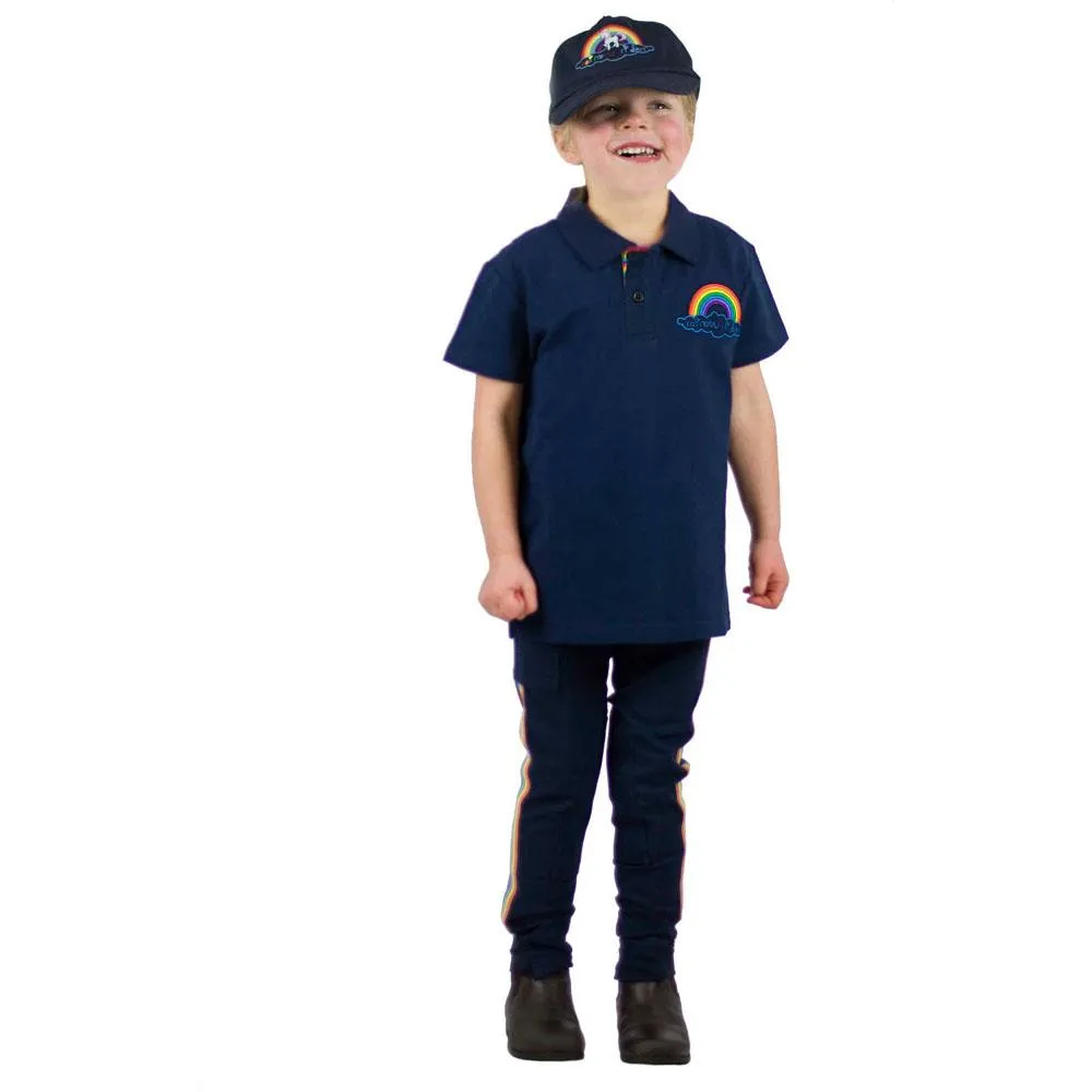 Cameo Equine Junior Cotton Polo Shirt - Durable & Fashionable Perfect for Riding
