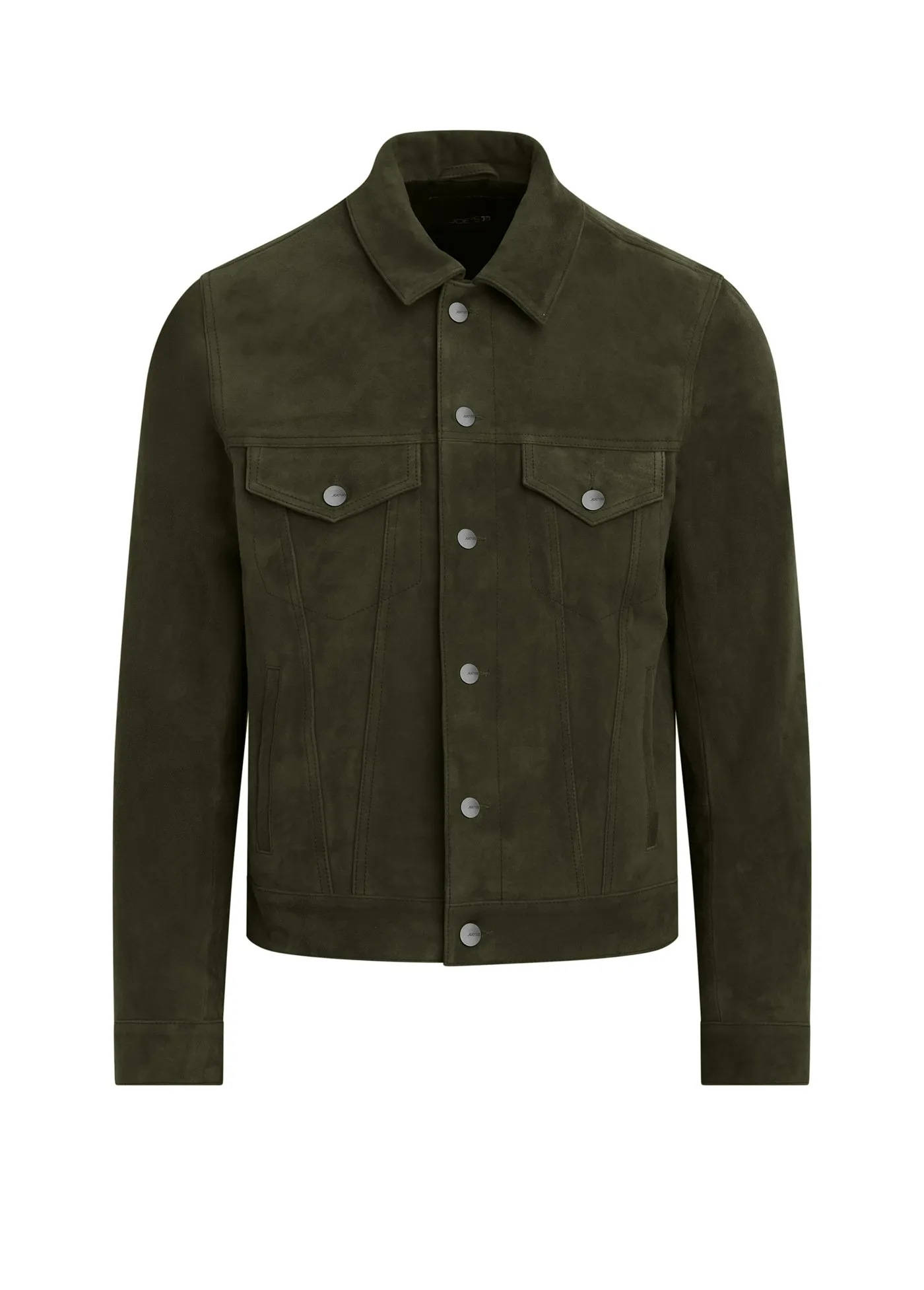 CASH SUEDE TRUCKER JACKET