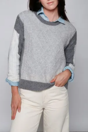 Cashmere Cable Pullover