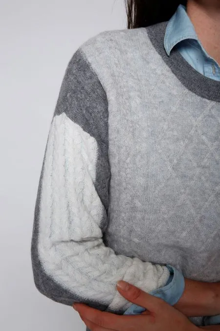 Cashmere Cable Pullover