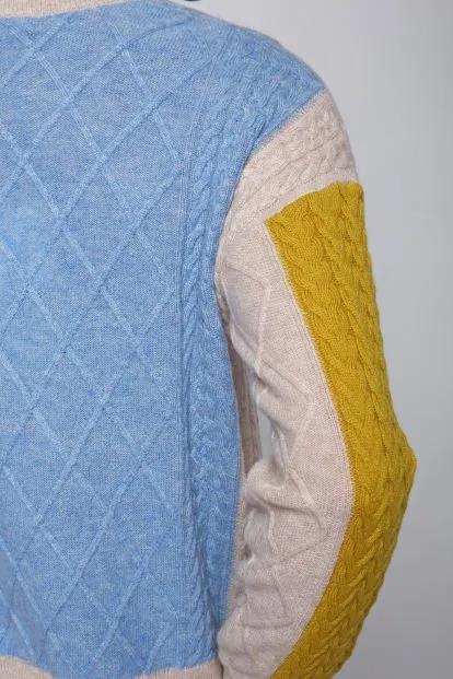 Cashmere Cable Pullover