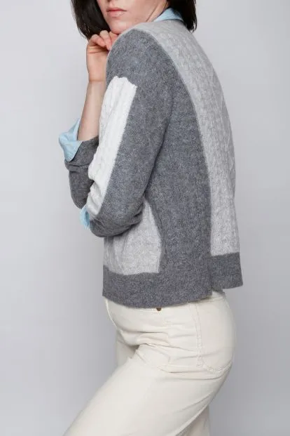 Cashmere Cable Pullover