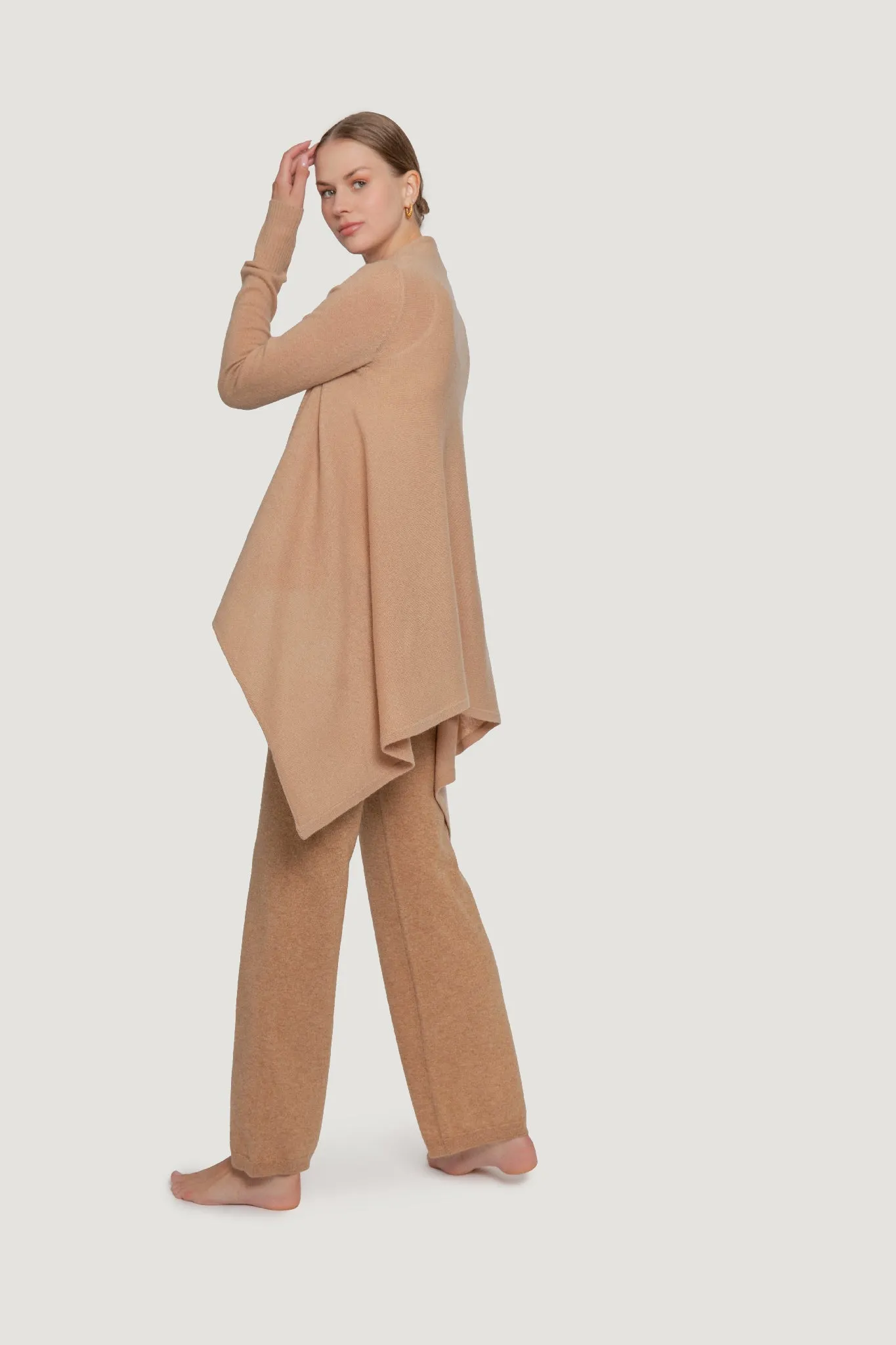 Cashmere Waterfall Cardigan
