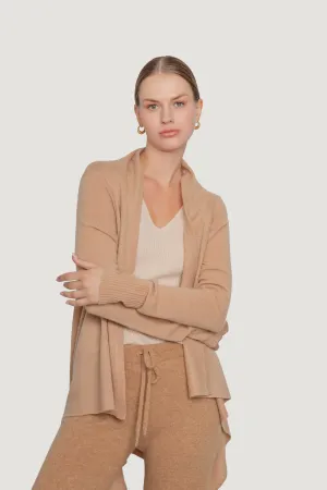 Cashmere Waterfall Cardigan
