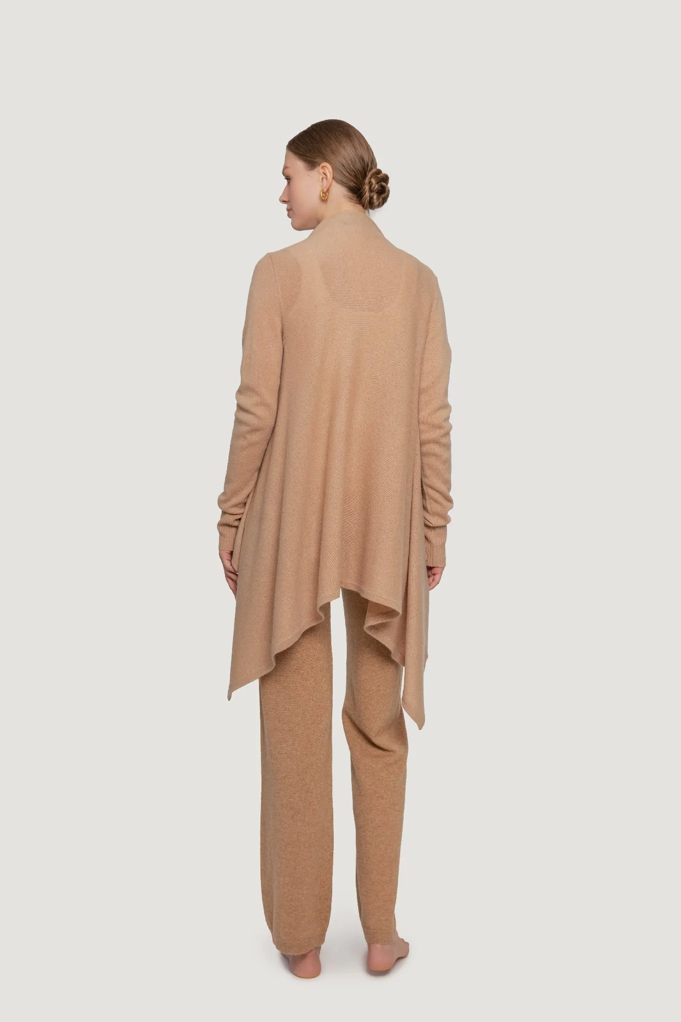 Cashmere Waterfall Cardigan