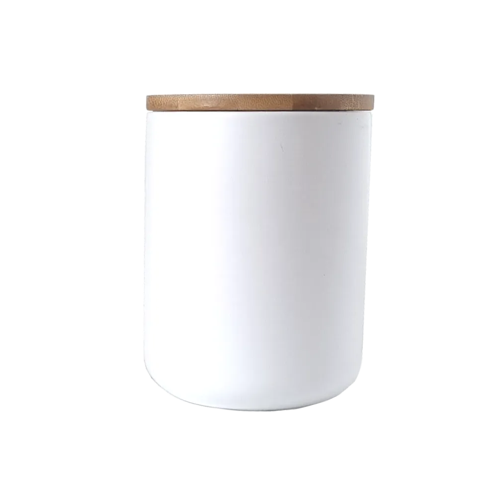 Ceramic Storage Jar - Black - 1000ml