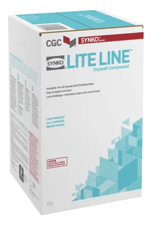 CGC Synko Lite Line All Purpose Drywall Compound (Light Blue)