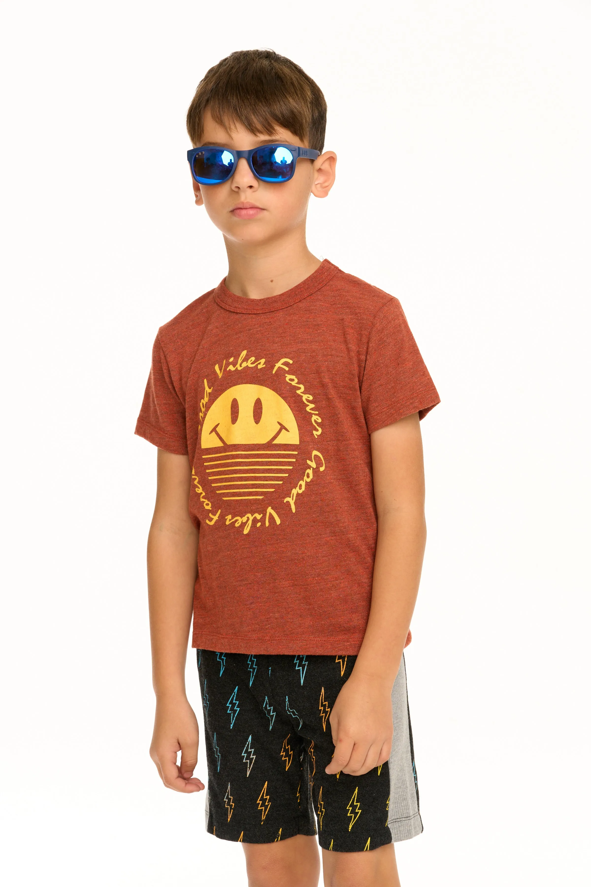 Chaser Good Vibes Forever S/S Tee