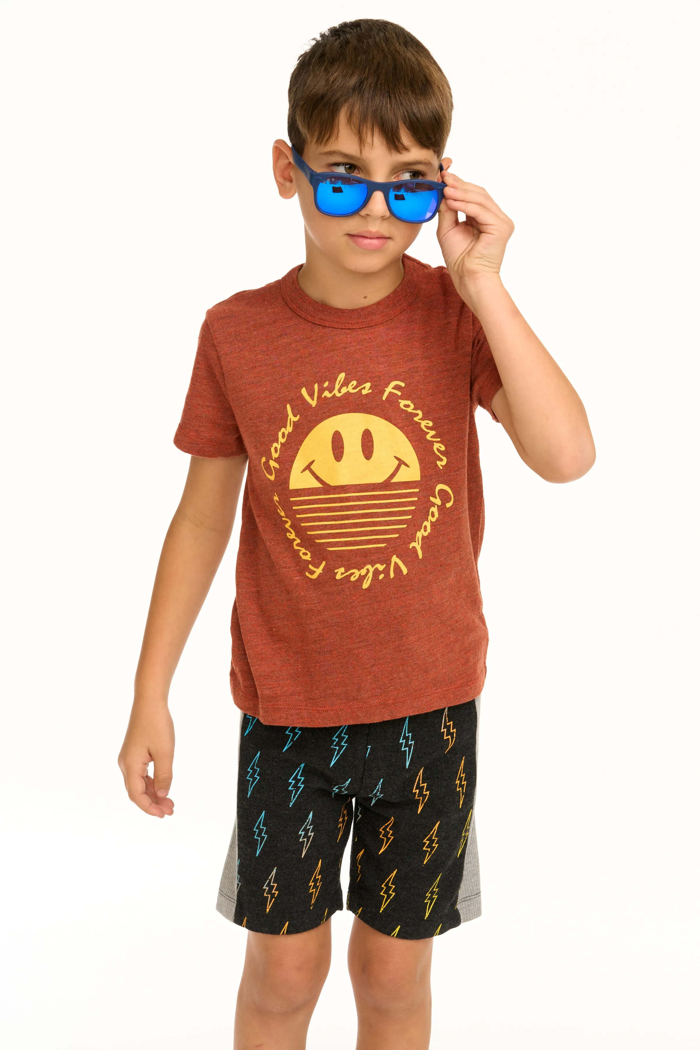 Chaser Good Vibes Forever S/S Tee