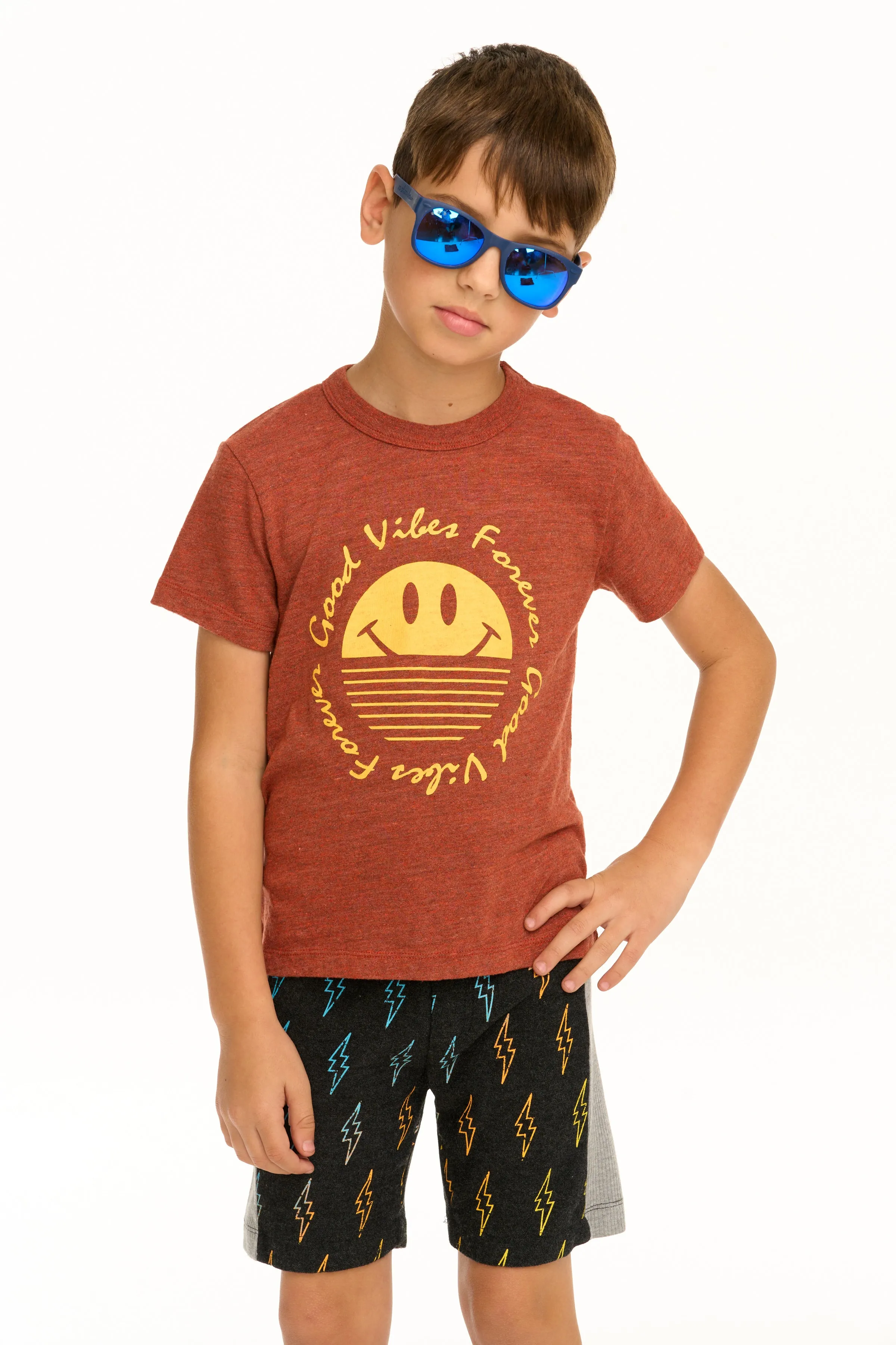 Chaser Good Vibes Forever S/S Tee