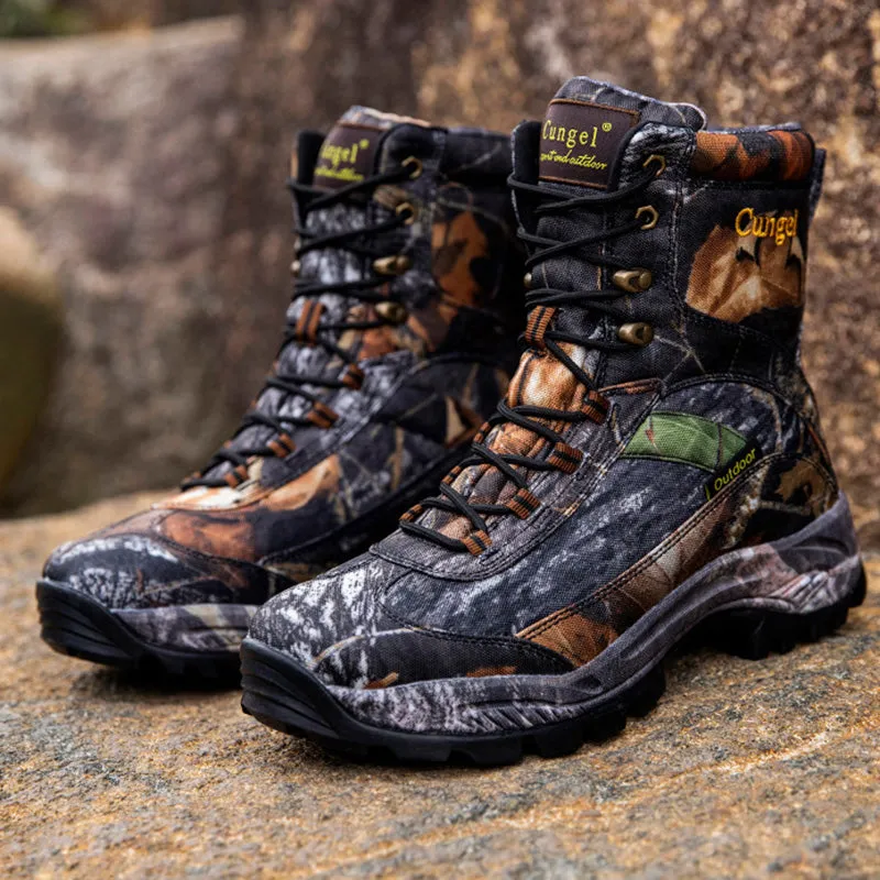 Chictango Camo Outdoor Boots