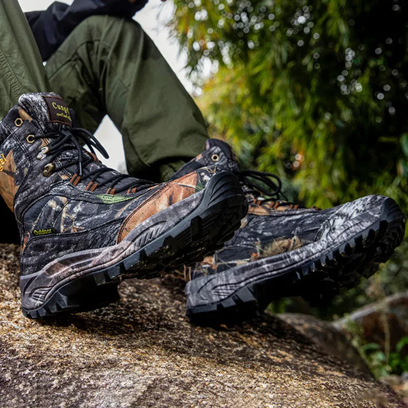 Chictango Camo Outdoor Boots