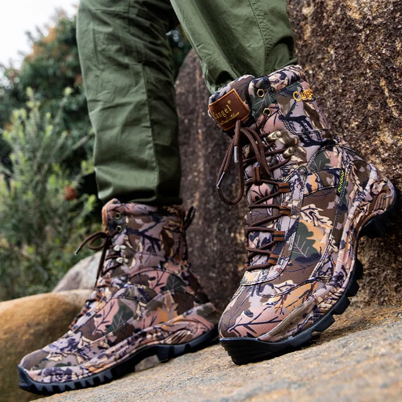 Chictango Camo Outdoor Boots