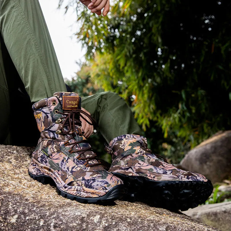 Chictango Camo Outdoor Boots