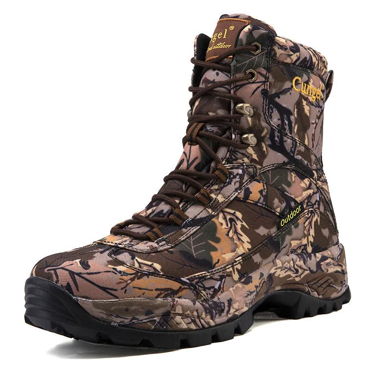 Chictango Camo Outdoor Boots