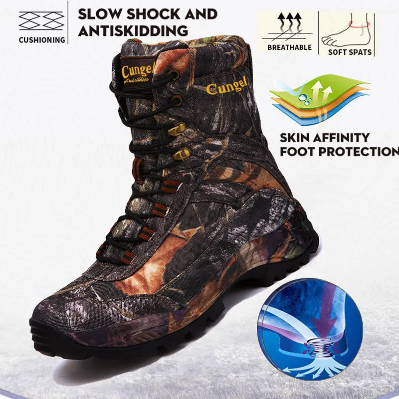 Chictango Camo Outdoor Boots