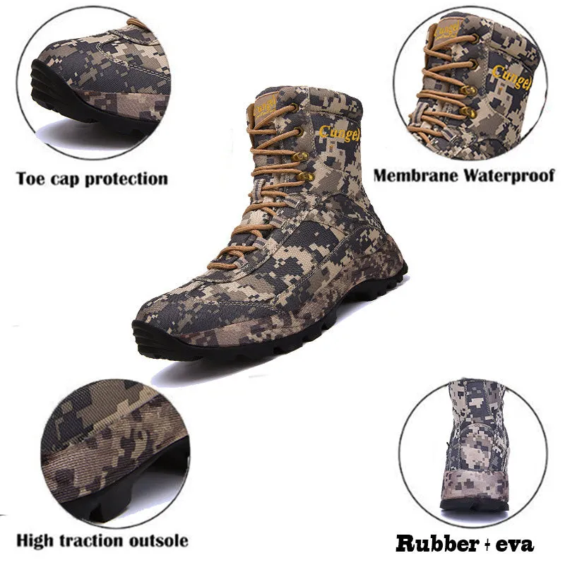Chictango Camo Outdoor Boots