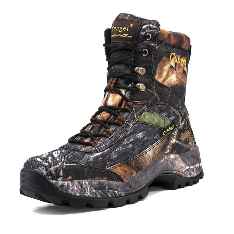 Chictango Camo Outdoor Boots