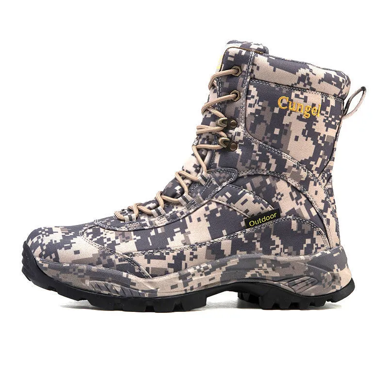 Chictango Camo Outdoor Boots