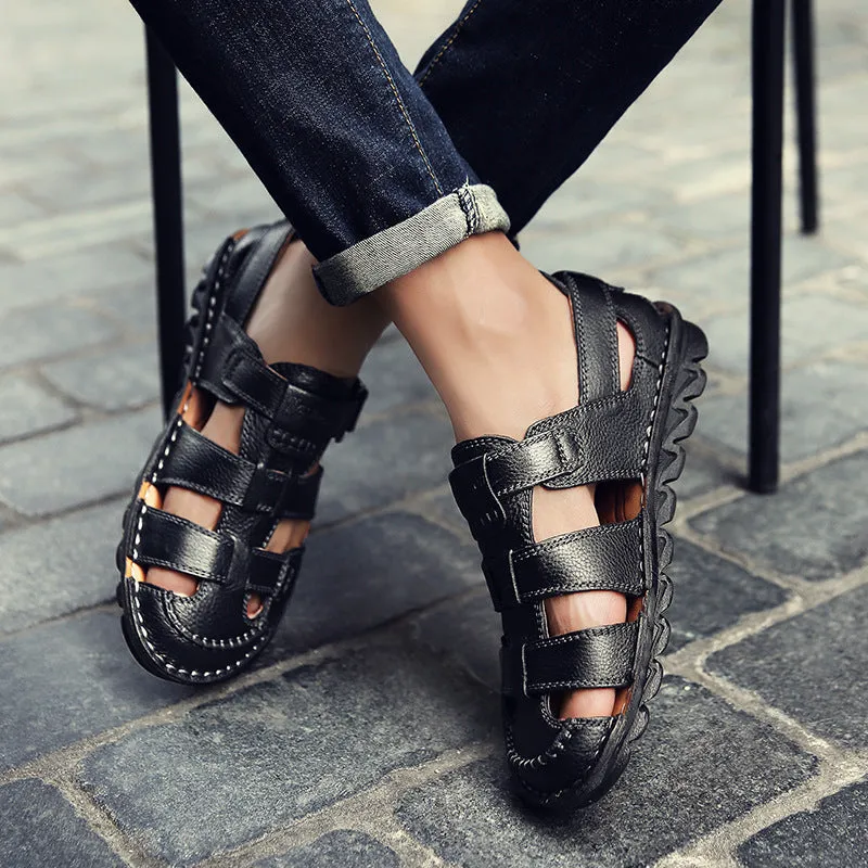 Chictango Cut Out CO1 Leather Sandals