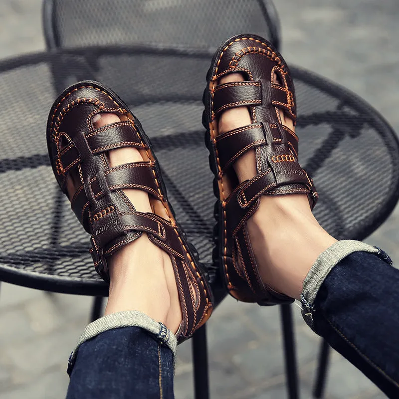 Chictango Cut Out CO1 Leather Sandals