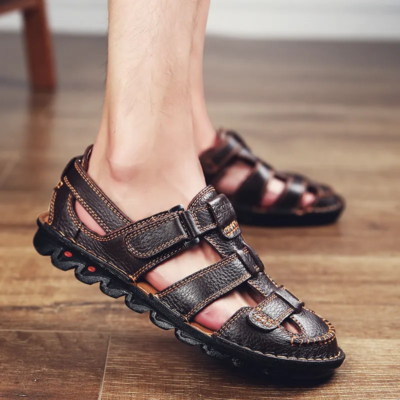 Chictango Cut Out CO1 Leather Sandals