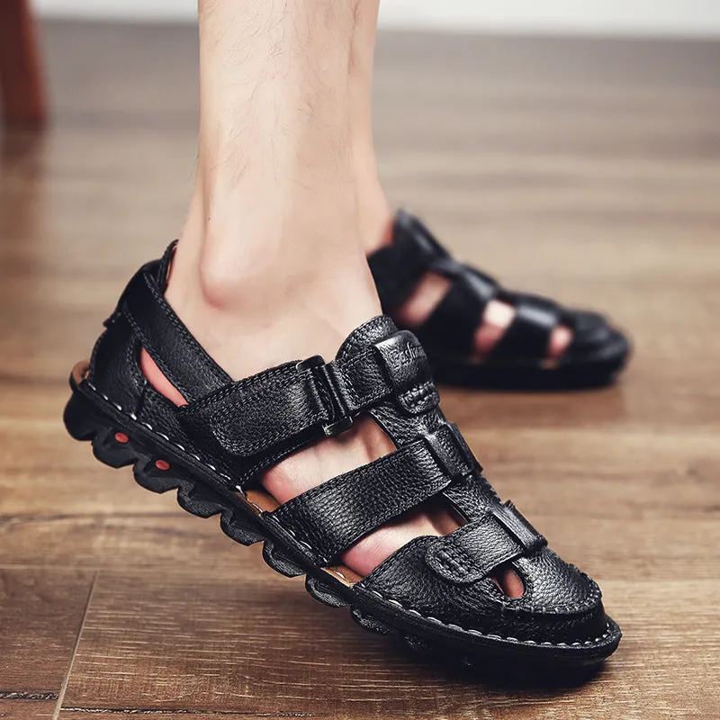 Chictango Cut Out CO1 Leather Sandals