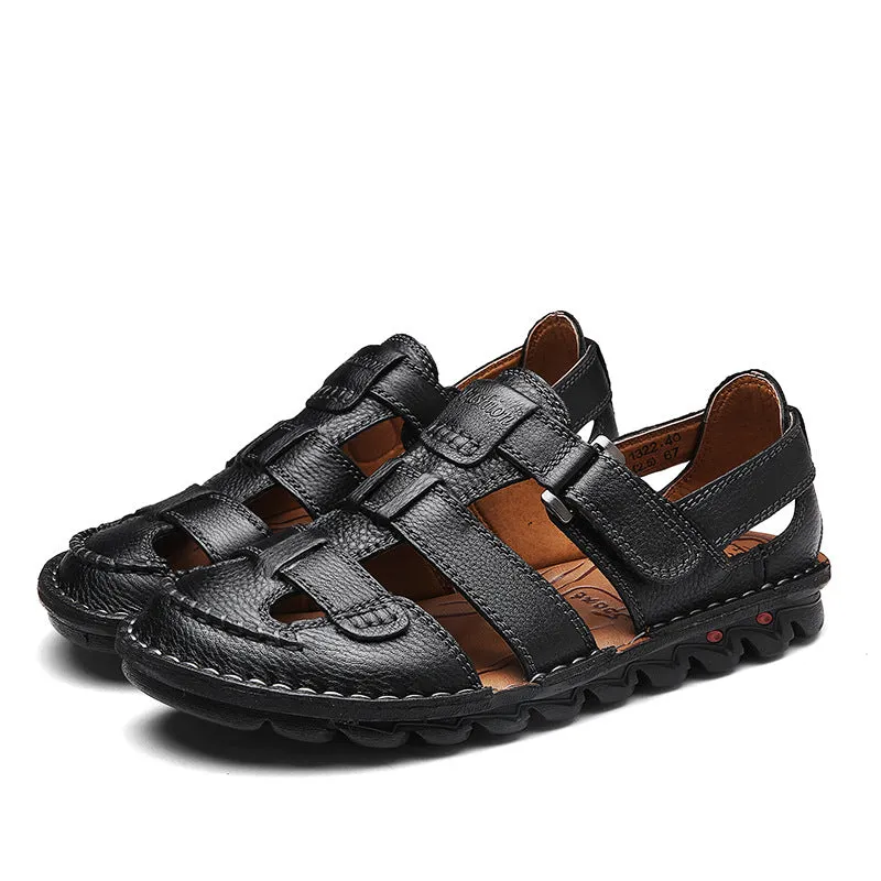 Chictango Cut Out CO1 Leather Sandals